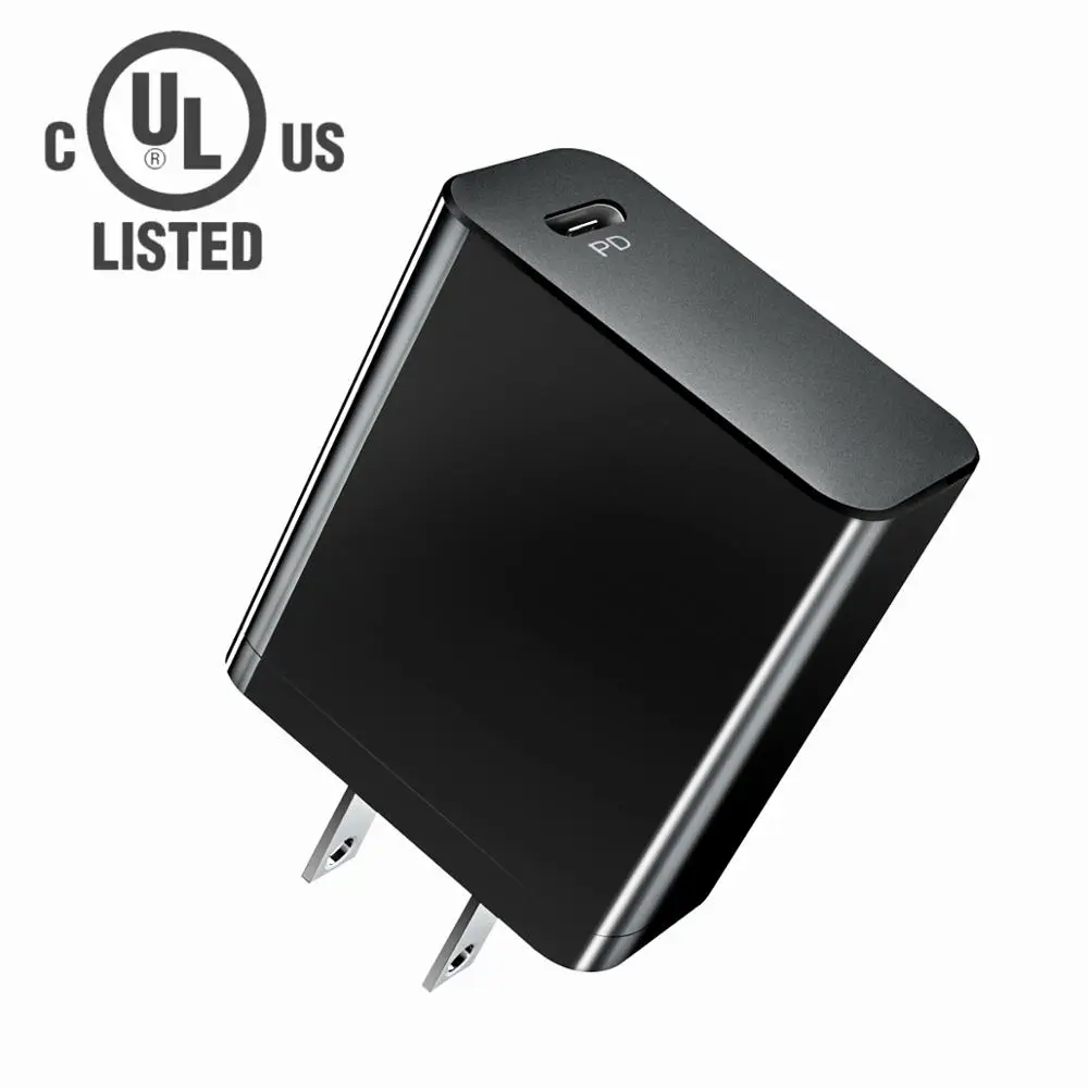 ANMONE 30 Вт Быстрая зарядка PD type C USB зарядное устройство USB C порт адаптер настенный Портативный США штекер Адаптер для мобильных телефонов и планшетов