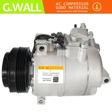 Для автомобиля BMW X5 E53 3.0i L6 компрессора кондиционера для автомобиля 2000-2008 4 канавки 64526918000 64,52-6 918 000 5C900 45010 97444 98444 CO10837C