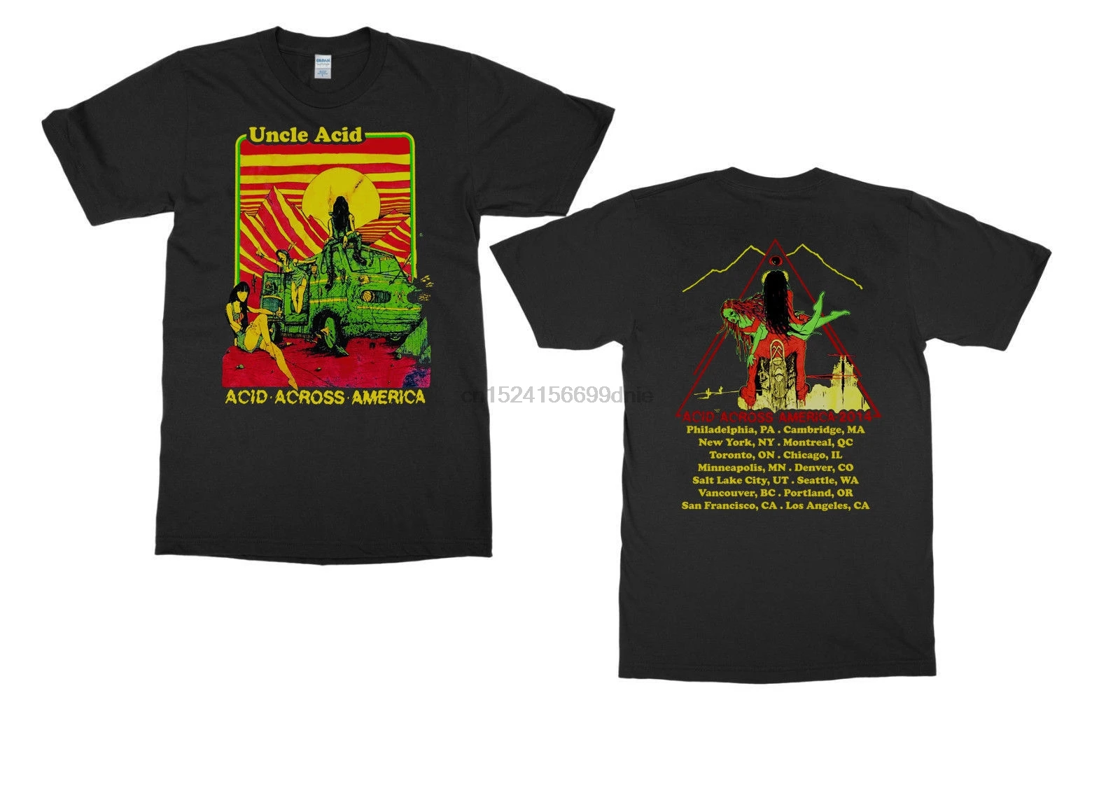 NEW REPRINT Uncle Acid And The 