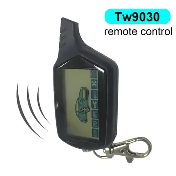

Auto Car Security System Anti-theft Silent Alarm 2-way Remote Control TW9030