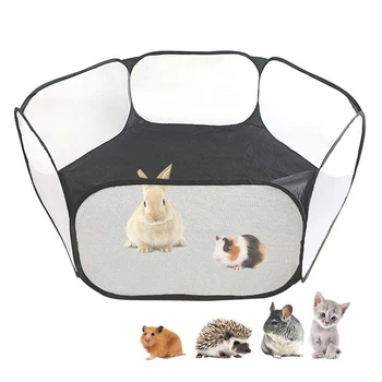 

1pcs Outdoor Pet Playpen Dog Fence Portable Folding Pet Tent Dog House Cage Dog Cat Tent Playpen Puppy Kennel Pet Supplies