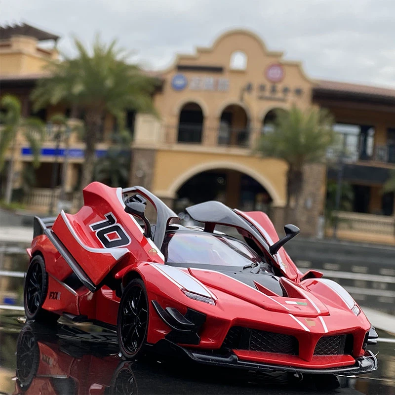 

Модель гоночного автомобиля из сплава LaFerrari FXXK EVO, масштаб 1:24