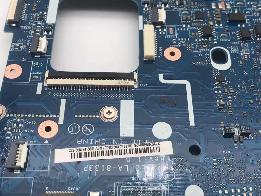 LA-8133P E530 карта полностью протестирована для ноутбука LenoVo материнская плата/Материнская плата