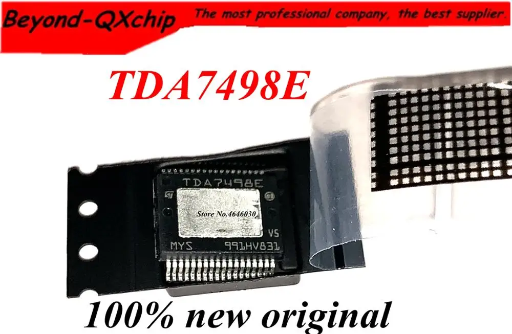 1 шт. усилитель tda7498e 2*160W ssop36 класса D TDA7498ETR TDA7498 | Электронные компоненты и