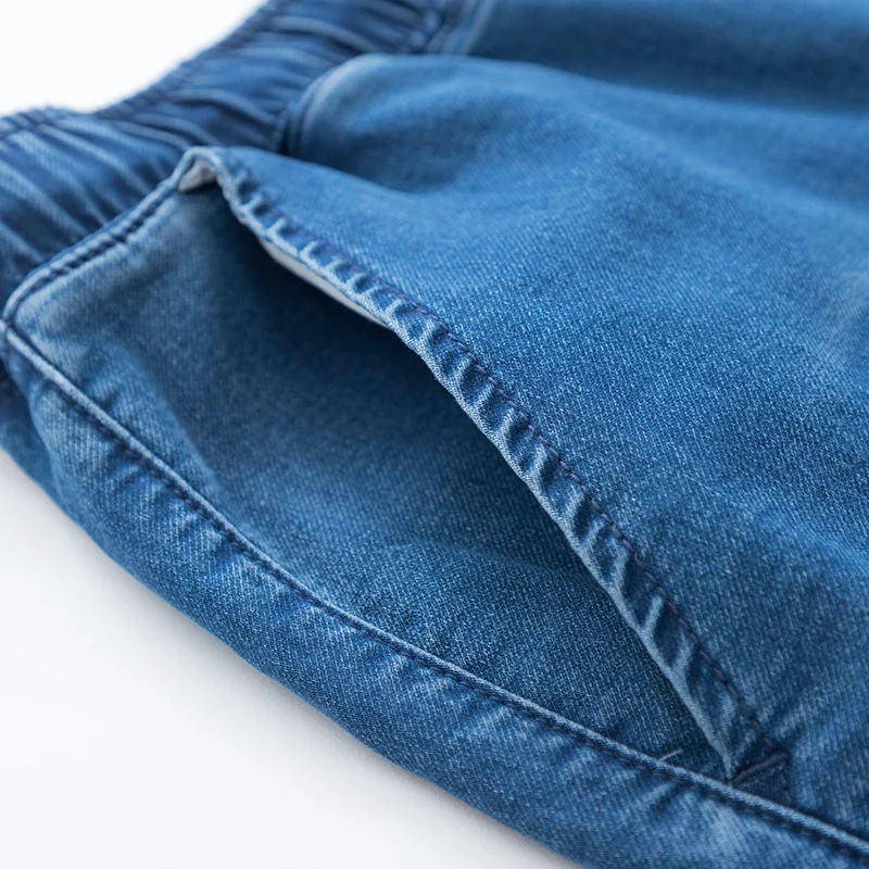 Great Value Semir Spring and autumn jeans men 2019 new comfortable stretch jogging nine pants pants youth beam pants