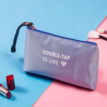 

Lady Makeup Bag High Quality Organizer Necessary Wholesale Cheap Women Cosmetic Bag Beauty Cute Mini Bag Toiletry Bag Zipper