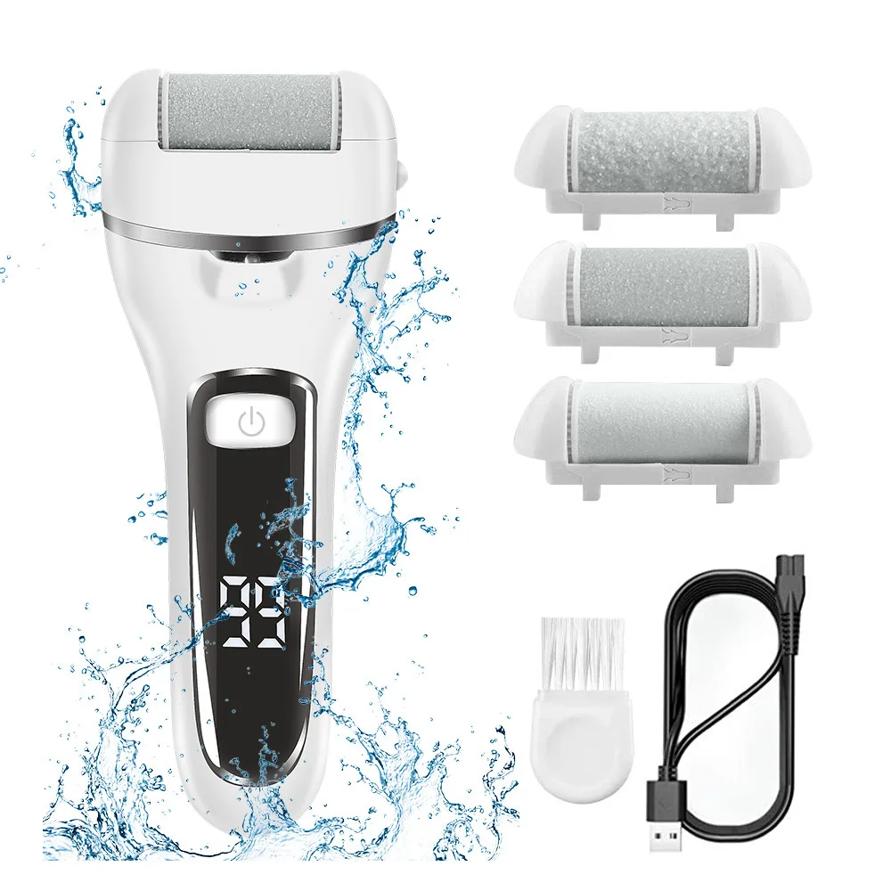 Portable Electric Foot Care Machine Foot Hard Dry Dead Cuticle Skin Remover Removal Foot Grinding File Skin Pedicure Care Tools down jacket cleaner portable down wash cleaning wipes stain removal wet wipes for clothes cleaning quick and effective