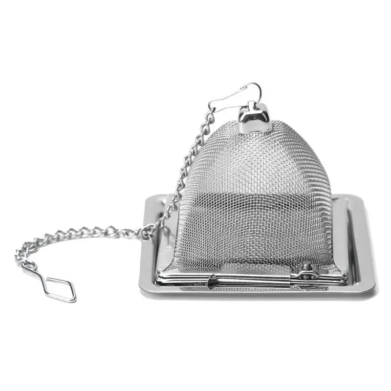 

Stainless Steel Tea Strainer Lightweight and Delicate Household Tea Spices Mesh Filter New and High Quality Kitchen Drinkware