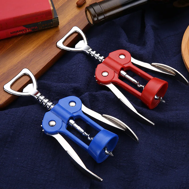 

Zinc Alloy Multifunctional Creative Wine Bottle Opener Stainless Steel Wine Bottle Opener