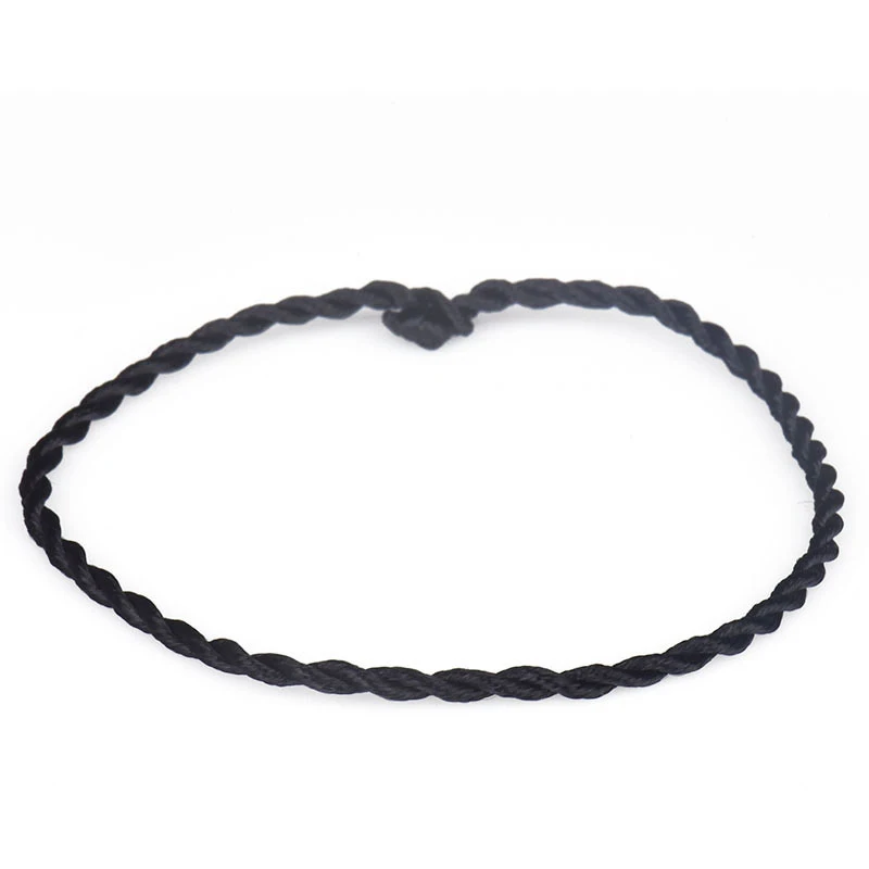 10Pcs/Set Fashion Red Thread String Bracelet Lucky Handmade Rope For Women Men Jewelry Lover Couple Gift bracelet jewelry