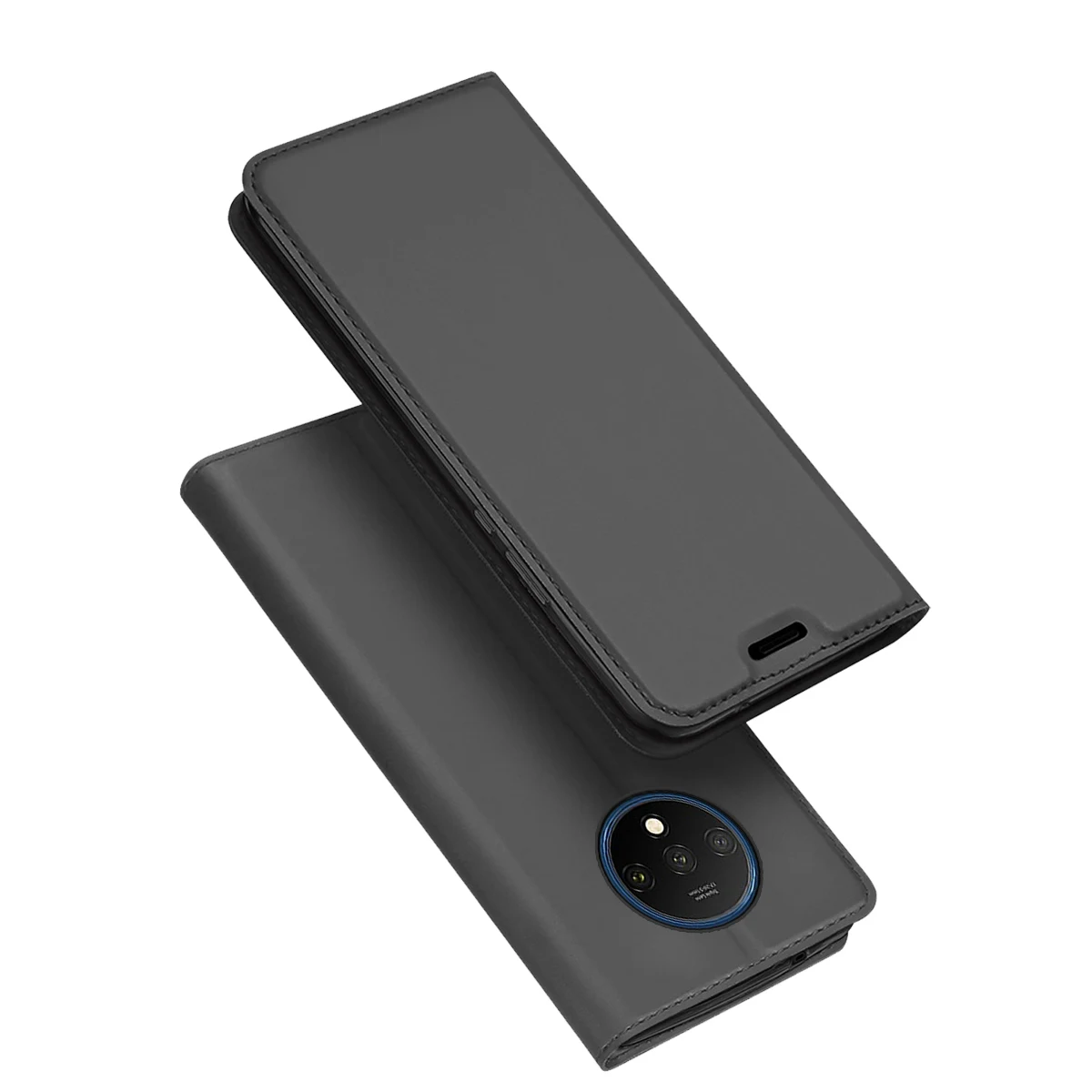 Кожаный чехол для OnePlus 7 T, 7 T, Pro, 6 T, 5G, чехол для телефона, дизайн книги, Магнитный защитный флип-чехол, подставка, слот для карт, чехол для OnePlus 7T