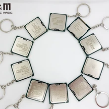 Лазерная гравировка ЦПУ ключи цепи шаблон настройки Персонализированные Творческие кулон для Наука гик орнамент