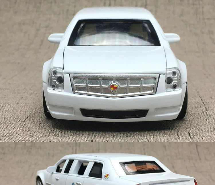 Лидер продаж 1: 32 Cadillac President автомобиль Расширенный выпуск сплав модель автомобиля Металл Шесть Дверей
