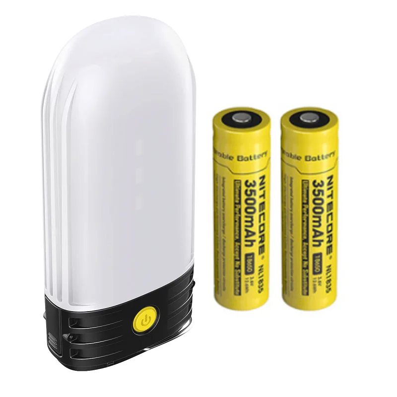 LR50 2 X NL1835 NITECORE LR50, usb фонарь для кемпинга с зарядкой, 9 светодиодов с высоким цветопередачей, макс. 250 люмен, многофункциональный светильник, уличный фонарь, фонарь для поиска, спасательный фонарь - Испускаемый цвет: LR50 2 X NL1835