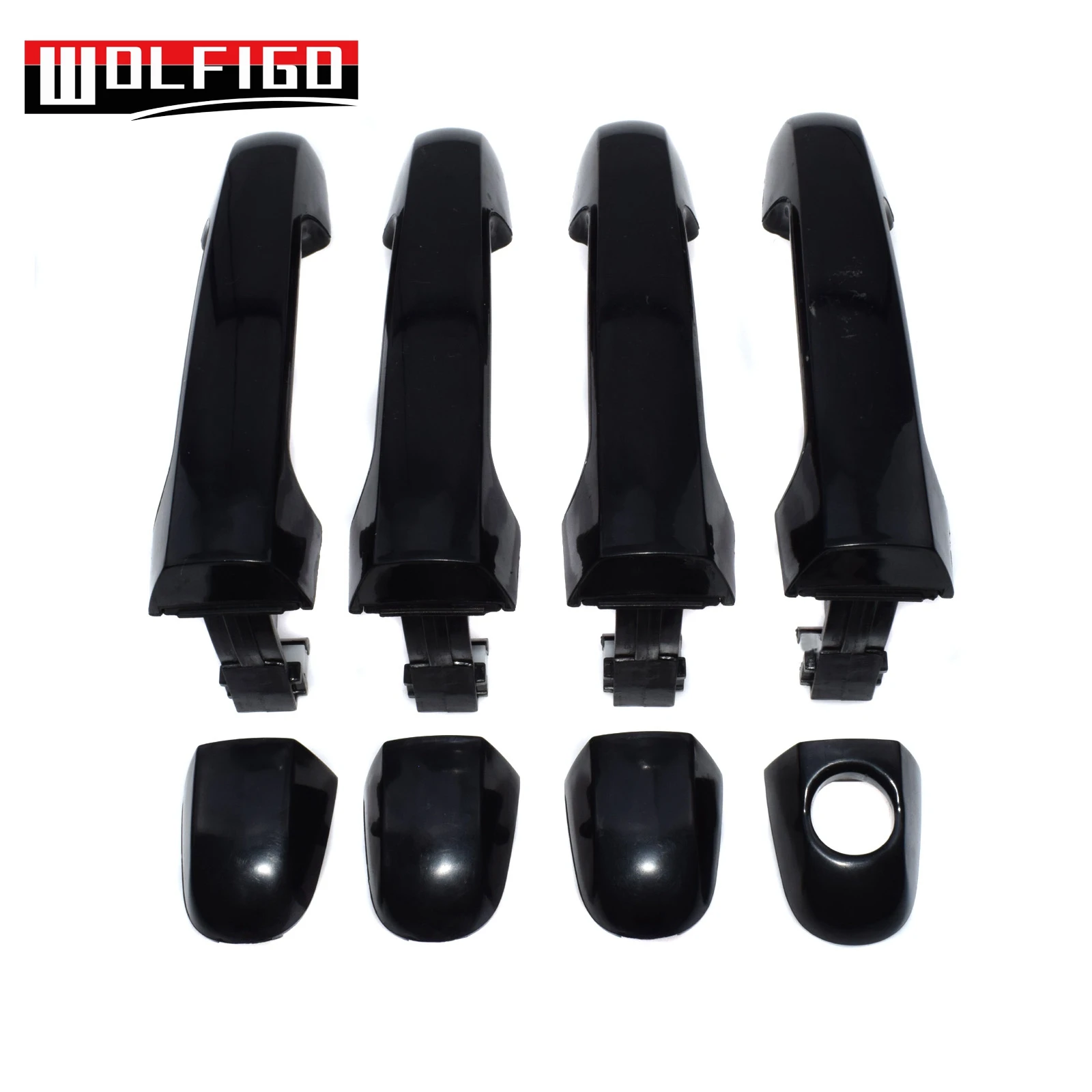 WOLFIGO наружные дверные ручки для 2007 2012 Hyundai Elantra передние и задние 826512H000 826512H000CA