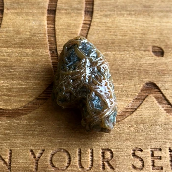 

Natural stone raw agate Silk Road Collectibles unique collection