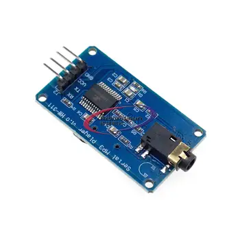 

YX6300 YX5300 UART Control Serial Module MP3 Music Player Module For Arduino/AVR/ARM/PIC CF