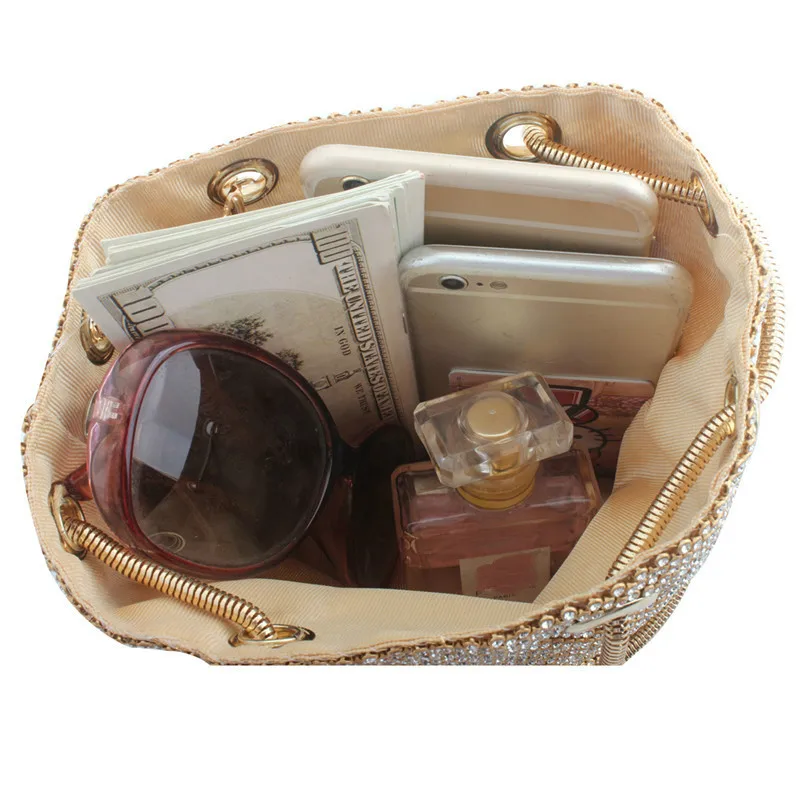 Клатч, вечерняя сумочка, роскошная женская сумка, сумка через плечо, сумки с бриллиантами, дамская сумочка для свадебной вечеринки, маленькая сумка, атласная сумка, Bolsa Feminina