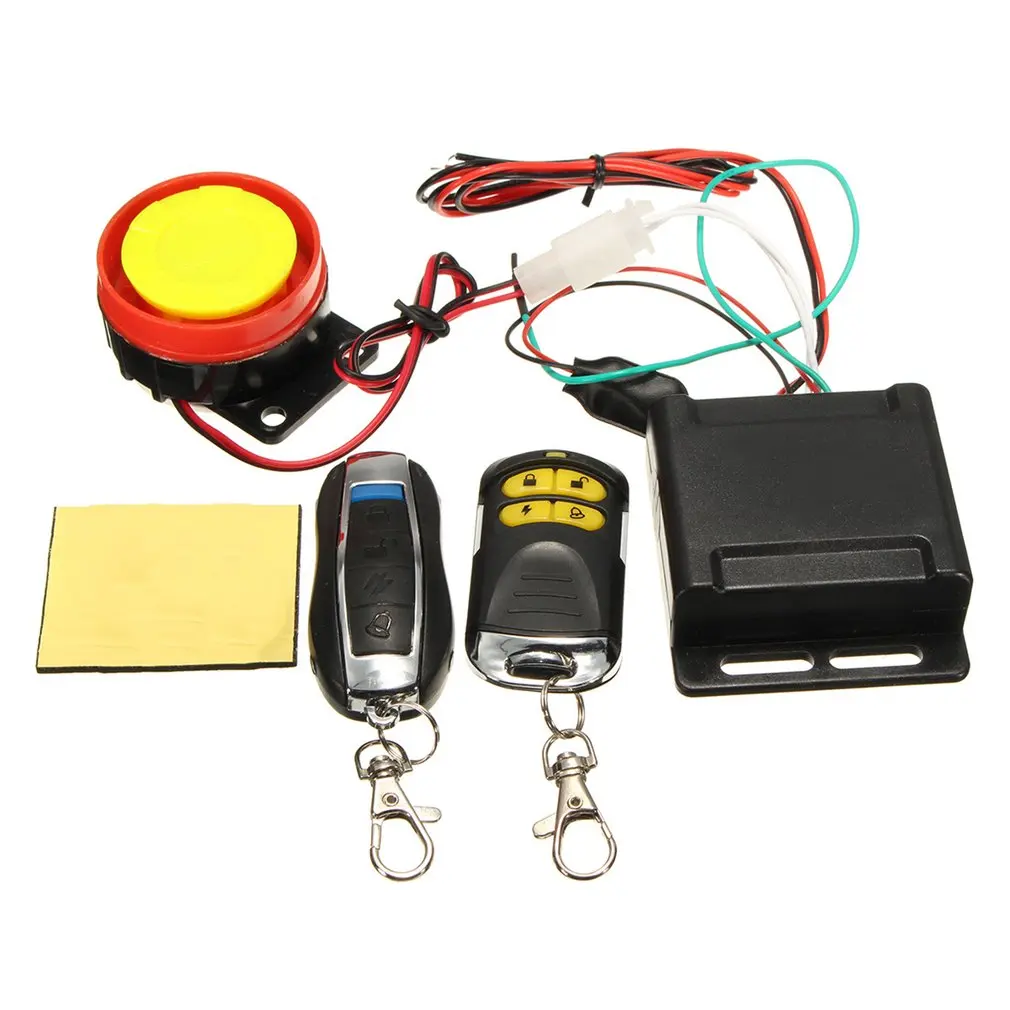 12V Motorcycle Burglar Alarm Motorbike Security System Scooter Motorcycle Anti-Theft Security Alarm System Protection System