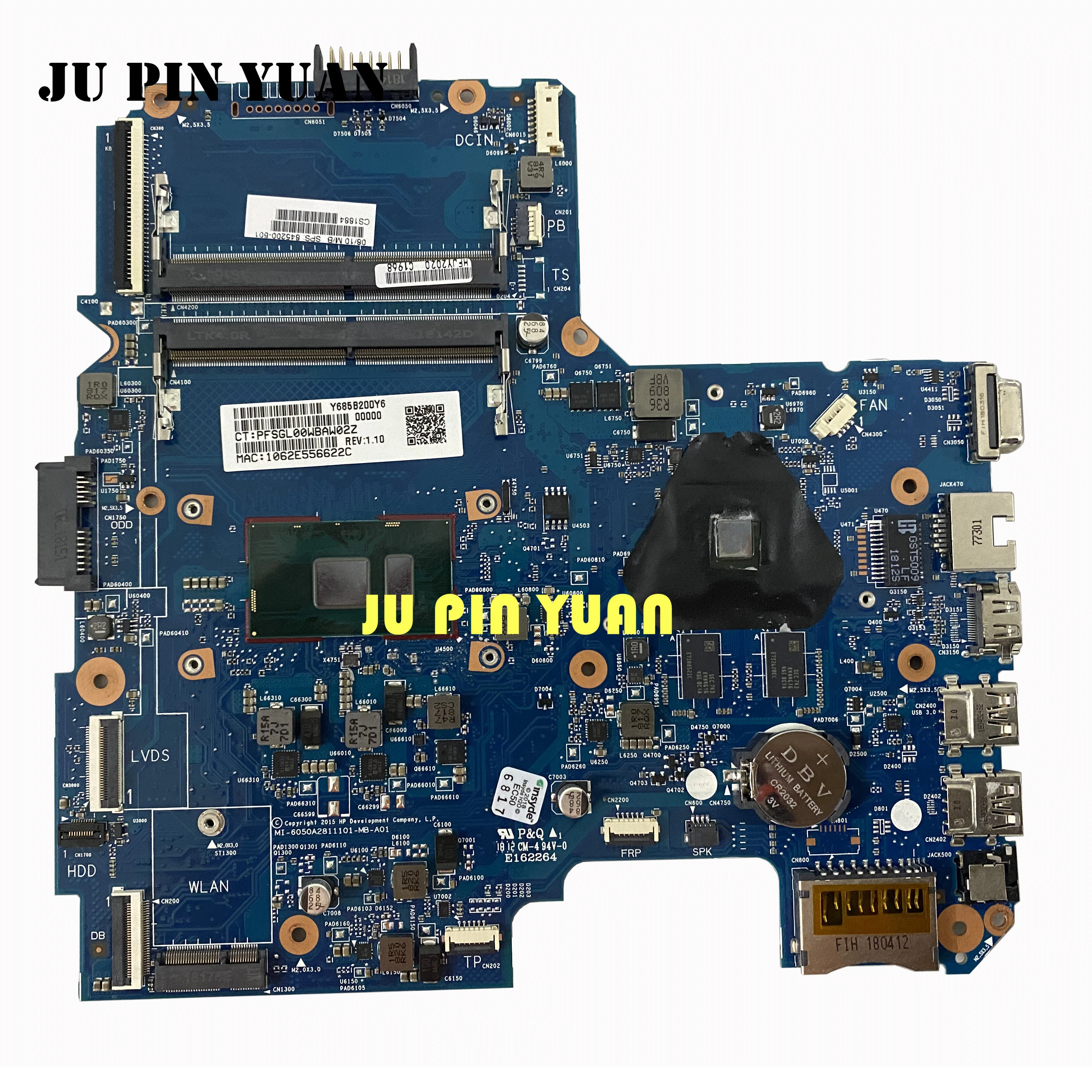 For Hp 340 G3 348 G3 Laptop Motherboard With I5 60u Ddr4 8450 601 8450 001 6050a Mb A01 Fully Tested Laptop Motherboard Aliexpress For Hp 340 G3 348 G3 Laptop Motherboard With I5 60u Ddr4 8450 601 8450 001 6050a Mb A01 Fully Tested Laptop Motherboard Aliexpress