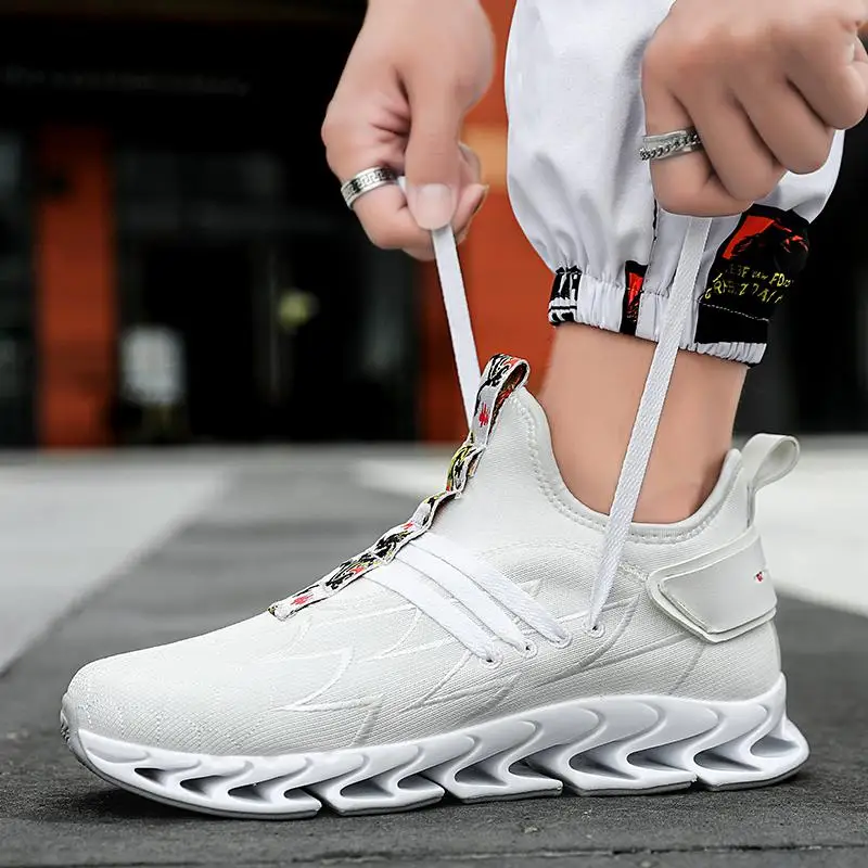 Оригинальные мужские кроссовки для бега Disruptor 2 Черные Кроссовки KAYANO Gel 90 Zoom Air 720 дышащие Брендовые спортивные тройные-S 97 прогулочные - Цвет: Белый