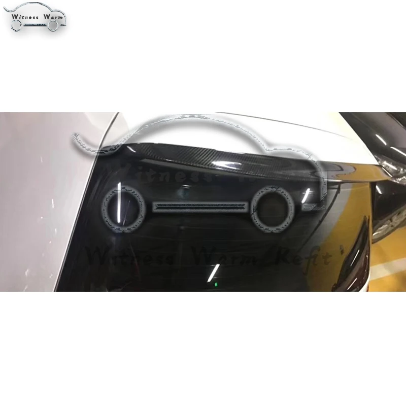 Для Golf 7, спойлер, высокое качество, углеродное волокно, автомобильное заднее крыло, задний спойлер для Volkswagen Golf 7, спойлер