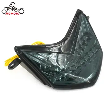 

Motorcycle Light Tail Brake Stop Turn Signal Light Integrated For KAWASAKI ZX6R ZX6RR ZX10R Z750S ZX 6R 6RR 10R Z 750S 05 06 07