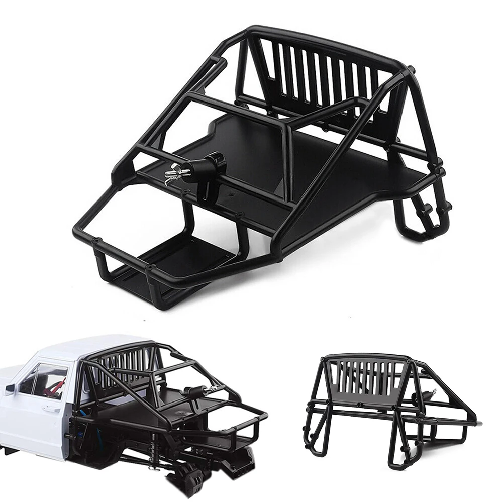 RCTOYFUN пластиковый нейлон Cherokee и задняя половина клетки для 1/10 RC Гусеничный