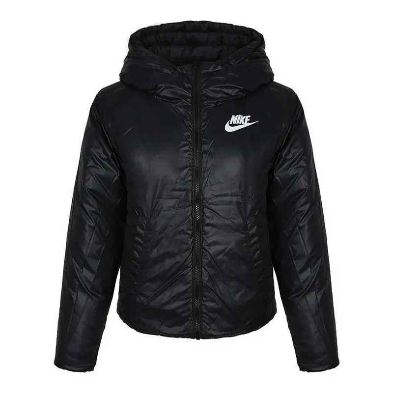Новое поступление NIKE как W NSW SYN FILL JKT REV Для женщин куртка спортивная одежда с капюшоном