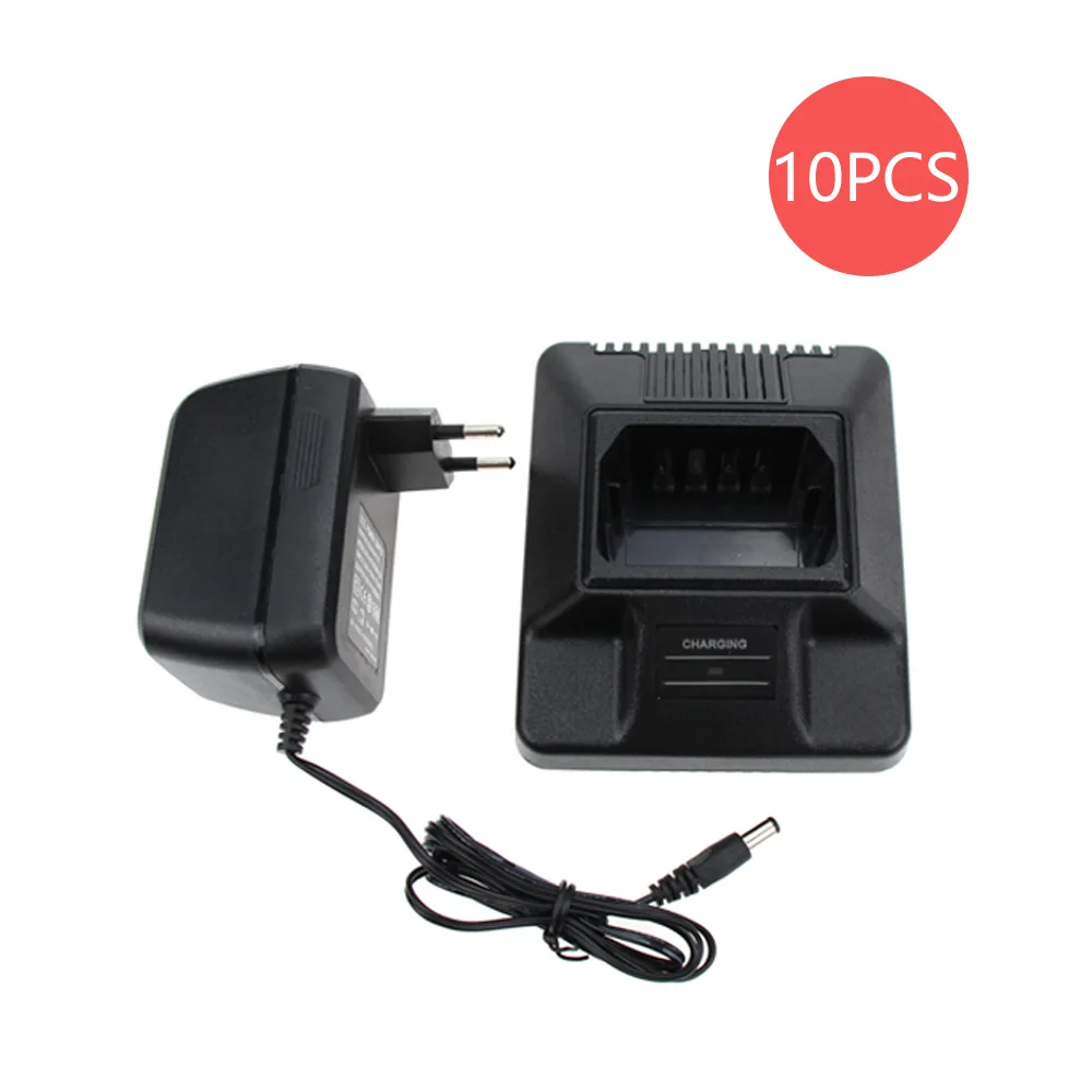 10X зарядное устройство для рации для Motorola HNN9701A HNN9808B WPNN4040 WPNN4040AR WPNN4044AR MTX638 P040 P080 CP450 радио