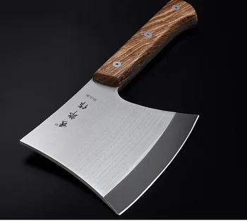 Stainless Steel Chef Knife Kitchen Knife Sharp Blade Cleaver Bone Knife Meat Forged Kitchen Chopper Knife Butcher Knife 20