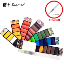 Улучшенный 18/25/33/42 Цвет водонепроницаемого материала; Водонепроницаемая Цвет комплект сборно-разборный водный Цвет Краски кисточек для рисования количество креативная Питьевая Цвет для татуажа, пигмент для мануального татуажа для рисования