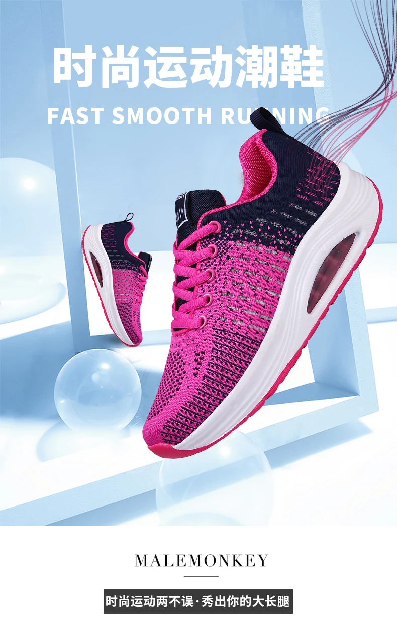 Tenis Mujer Flexible Spring Women Tennis Shoes Zapatos Mujer Breathable Mesh Sneakers Gym Sport Shoes Chaussures Femme