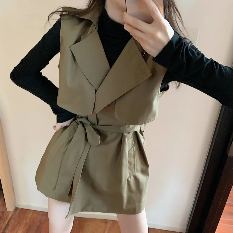 Hong Kong стиль осенняя одежда стиль женское платье inflooring wang красная юбка высокая холодная Элегантный комплект для похудения