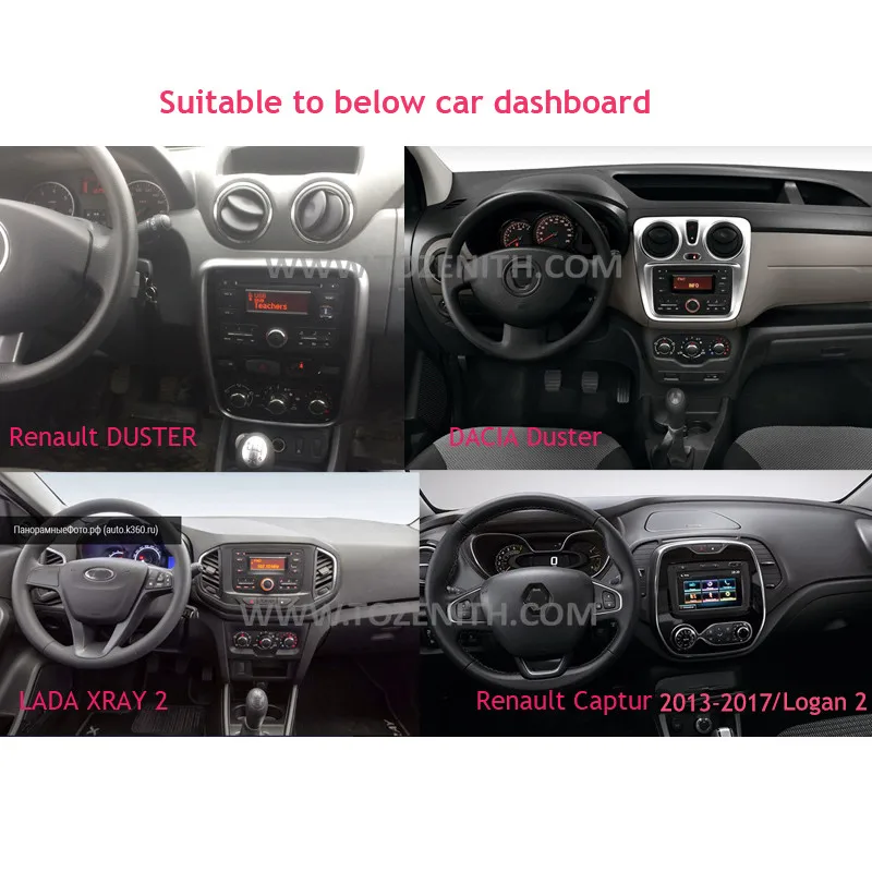 SilverStrong Android10 2Din 32 ГБ DSP KAPTUR Автомобильный GPS для RENAULT DUSTER DACIA LOGAN II DOKKER Carplay опция
