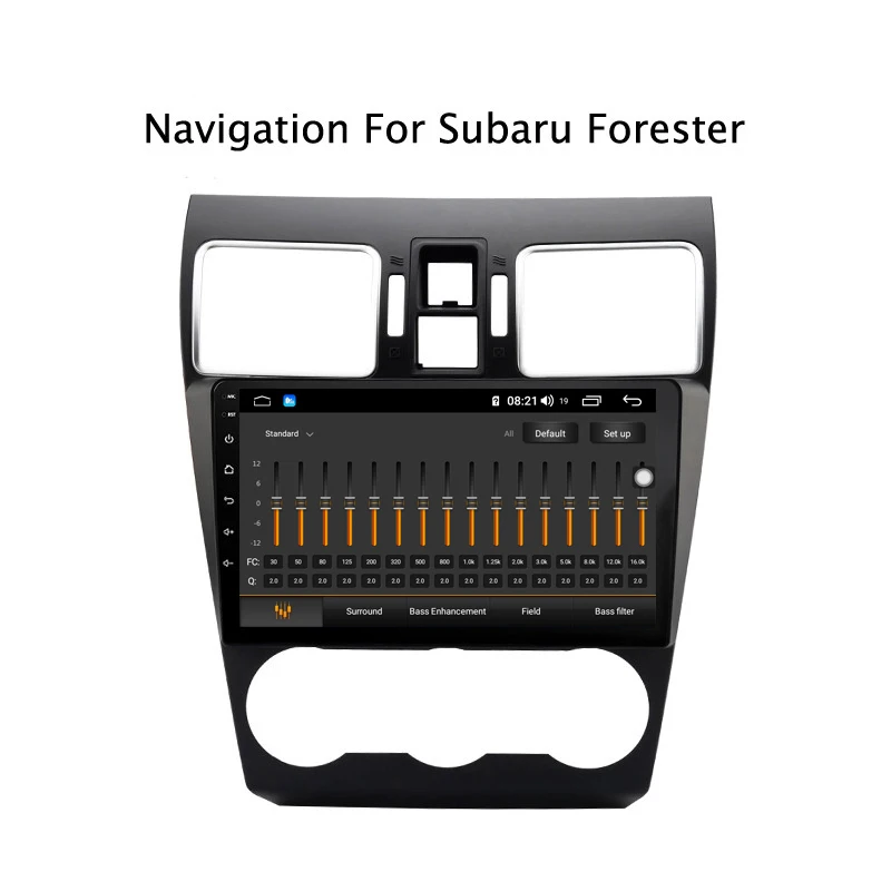 Ectwodvd 9 дюймов Andriod 8,1 автомобильный DVD gps для Subaru Forester 4G ram 64G rom CarPlay DSP 4G LTE с wifi