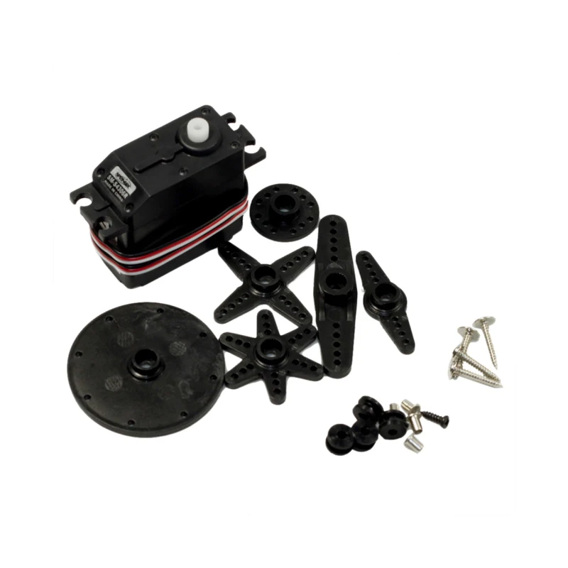 

4pcs/lot Spring RC SM-S4306R Continuous Rotation Robot Servo 360-degree for Robot