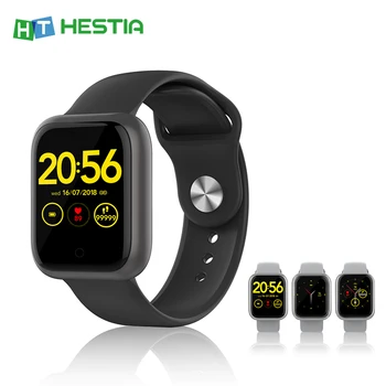 

Smart Activity Bracelet Fitness Tracker Heart Rate Monitor Smart Wristband Clock With Pressure Measurement Bracelets Cardio Plus