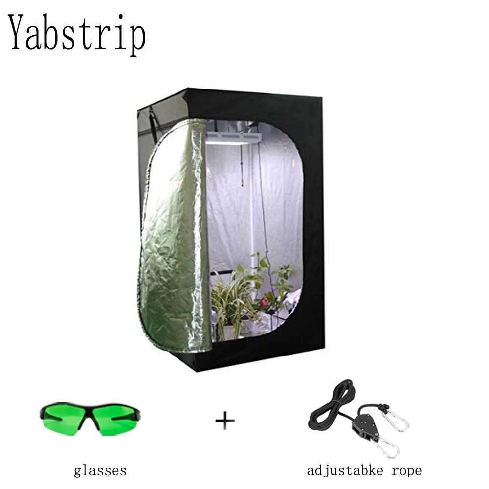 Yabstrip Крытый Растениеводство палатки полный спектр для Тепличный цветок led свет