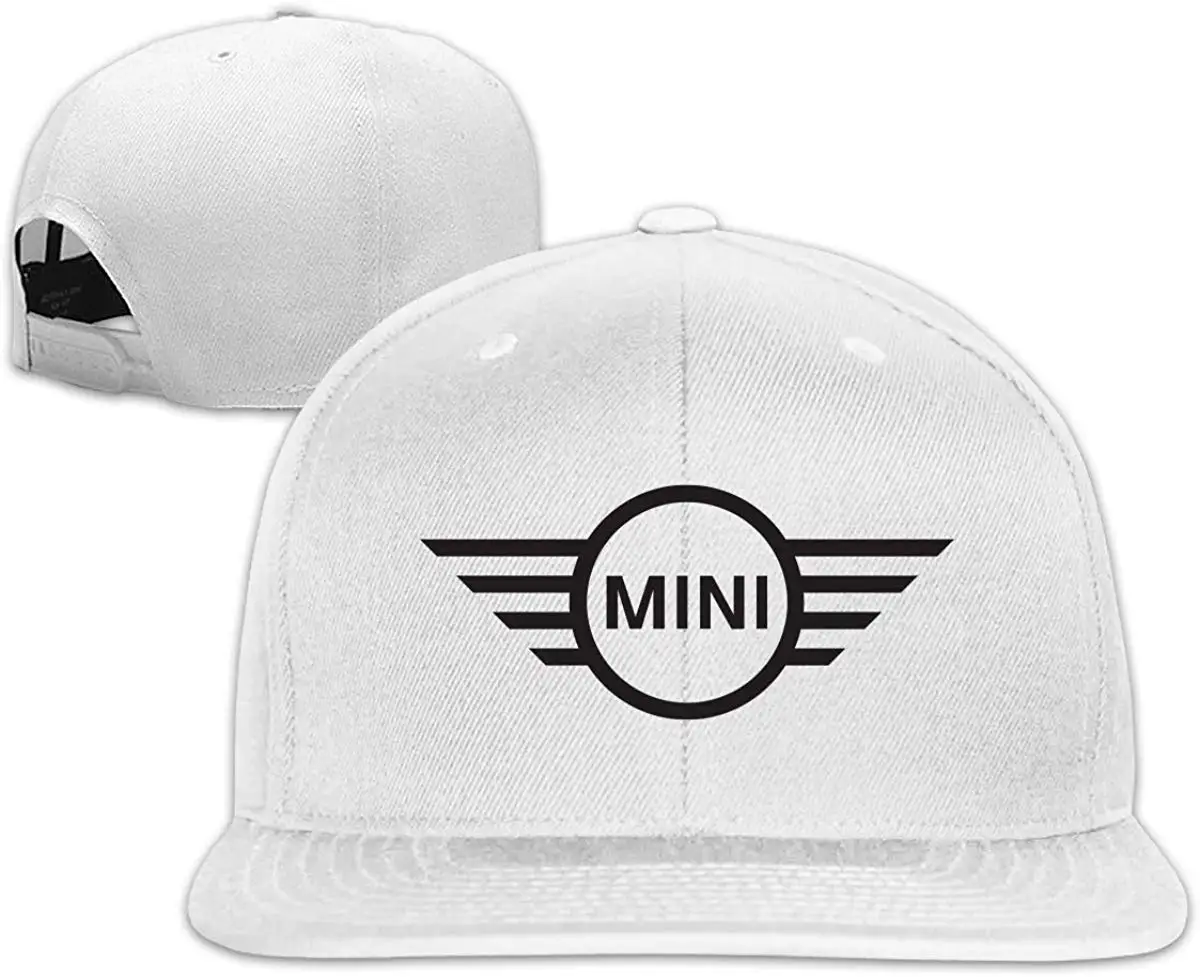 Унисекс Mini Cooper A плоские шляпы регулируемый свободный стиль Кепка