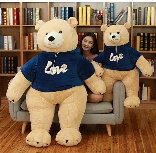 Fancytrader 67'' JUMBO Giant Stuffed Polar Bear Huge Plush LOVE Bear Toy Birthday Valentineâ€˜s Day Gift 170cm 4 Models 3 Sizes (9)