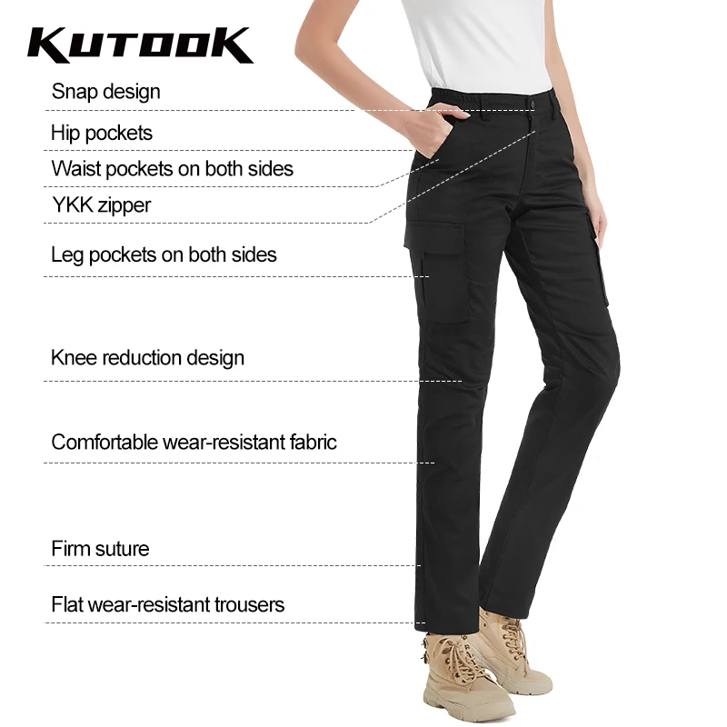 KUTOOK-pantalones de Trekking al aire libre para mujer, mallas Cargo, ropa  de senderismo, acampada, Softshell - AliExpress