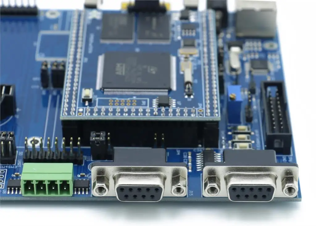 STM32F407IGT6 макетная плата высокоскоростной usb-порт Master-Slave сетевая камера 3,2 сенсорный экран SRAM NAND