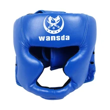Практичная и прочная защитная Экипировка для бокса WANSDA, для головы, для лица, для защиты головы