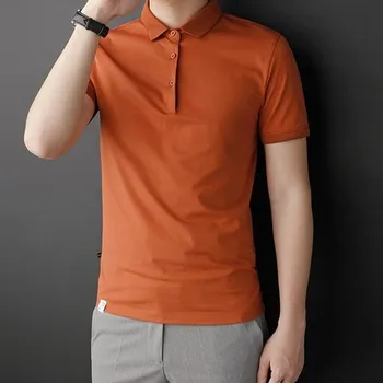 

Men's short sleeve t-shirt summer trend handsome casual half sleeve 8967