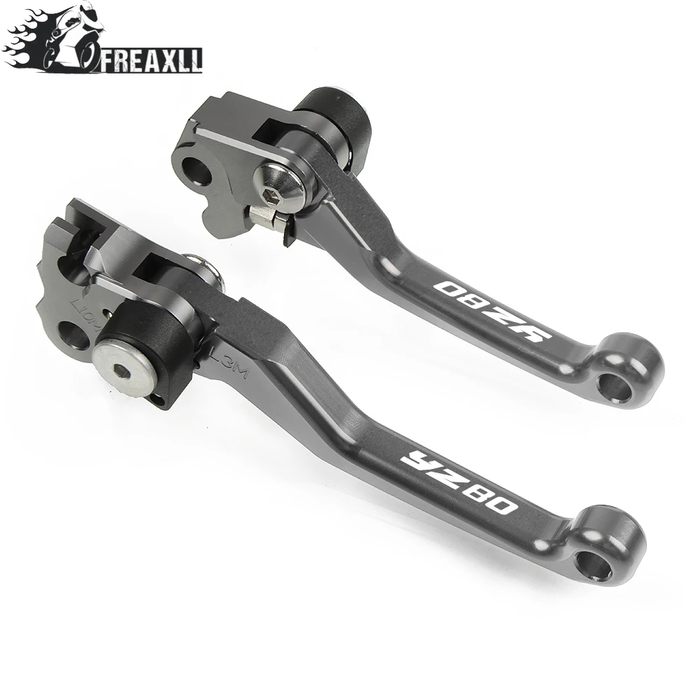 Для YAMAHA YZ80 YZ 80 Кроссовый CNC Алюминиевый велосипед для грязи Pivot ручка тормозной рычаг, сцепление рычаги