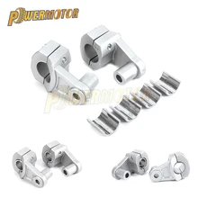 Универсальный мотоциклетный Руль Riser 22 мм 28 мм БАРС зажим Ручка Бар стояки для BMW SUZUKI DUCATI YAMAHA KTM KAWASAKI HONDA