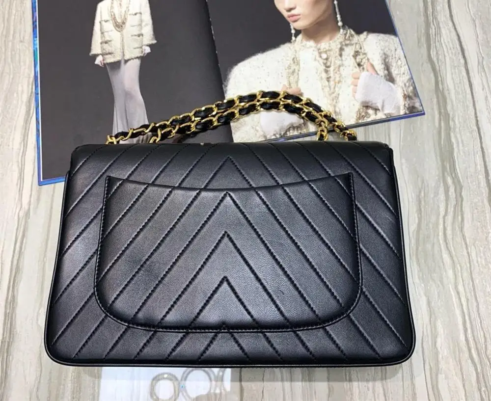 

04072116 Fantastic 2019 genuine Leather Luxury Fashion Handbags Women bag Runway For Female Ladies Europe Brand