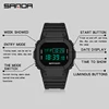 SANDA G Style Digital Watch Men Outdoor Waterproof Sports Wrist Watches For Men Running Stopwatch Military LED Electronic Clock 5