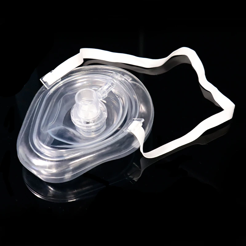 Профессиональная Первая помощь дыхательная маска для СЛР защиты спасателей искусственного дыхания Reuseable с односторонним клапаном инструменты здравоохранения